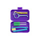 Set for the care of aligners, purple